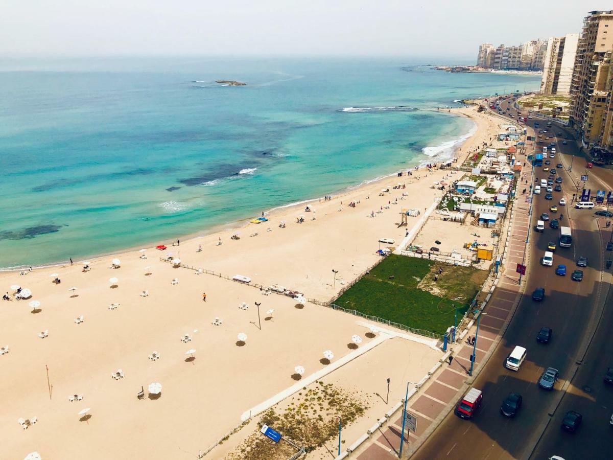 אלכסנדריה Toscanini Apartament اول صف مباشره מראה חיצוני תמונה