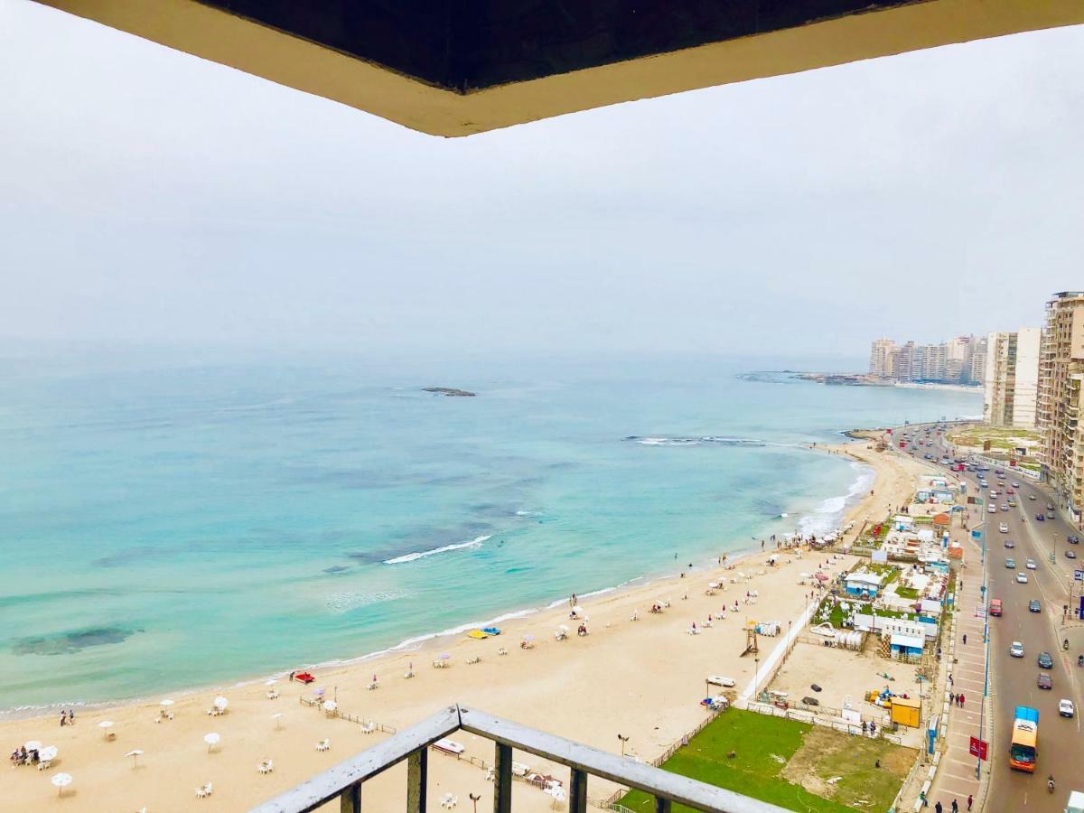 אלכסנדריה Toscanini Apartament اول صف مباشره מראה חיצוני תמונה